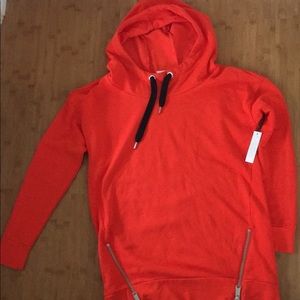 Abound orange hoodie / sweatshirt size Medium